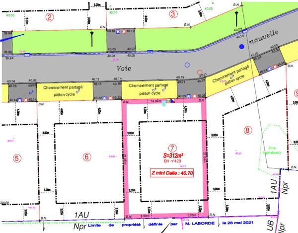 Vente terrain Belin Beliet : 118 085 € - AJP Immobilier Cestas