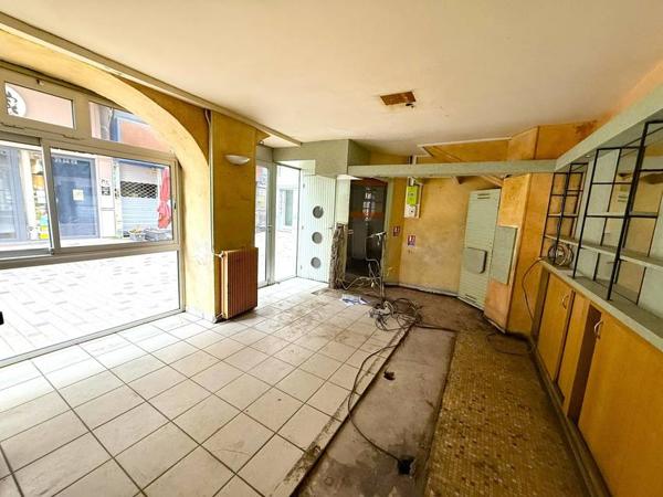 Clermont-Ferrand, Locaux de 21 m 2 de 650 € HC