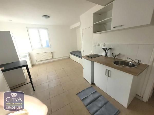 Appartement à louer 1 pièce 20.69m² Calais (62100)