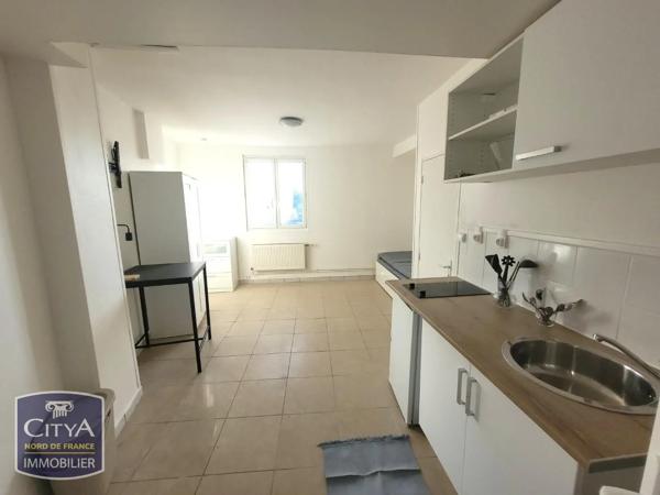 Appartement à louer 1 pièce 20.69m² Calais (62100)