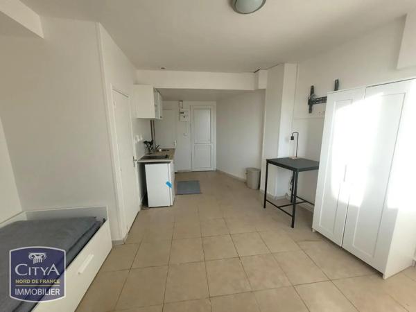 Appartement à louer 1 pièce 20.69m² Calais (62100)
