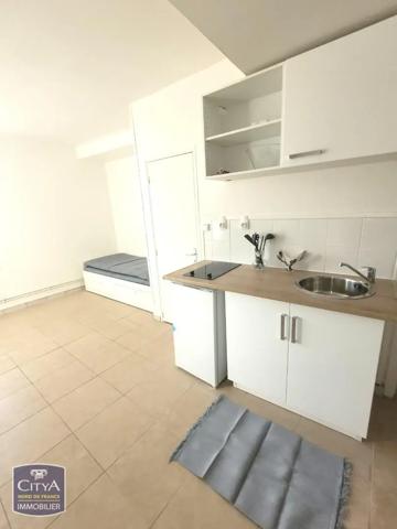 Appartement à louer 1 pièce 20.69m² Calais (62100)