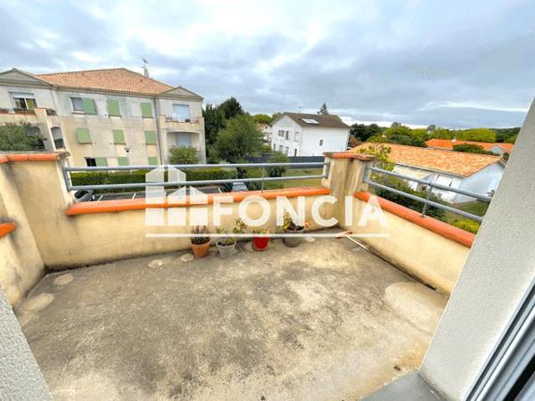 À vendre Appartement 3 pièces 64 m² - Saujon 17600
