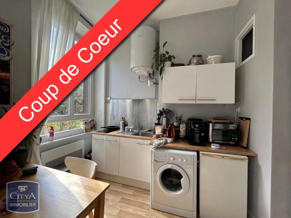 Appartement à louer 2 pièces 28.17m² Saint-Étienne (42000)