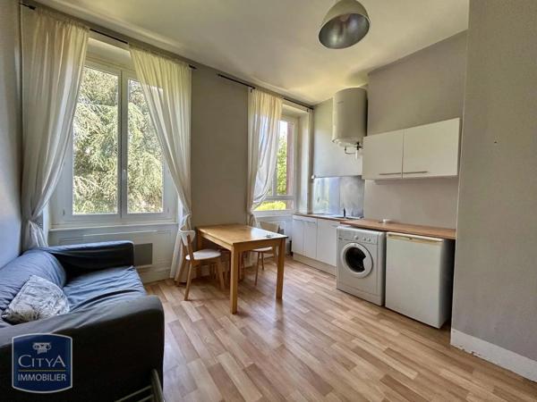 Appartement à louer 2 pièces 28.17m² Saint-Étienne (42000)