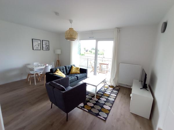 LOCATION T2 MEUBLE LES PONTS DE CE _ NOVELA _ 203, Les ponts de ce 49130