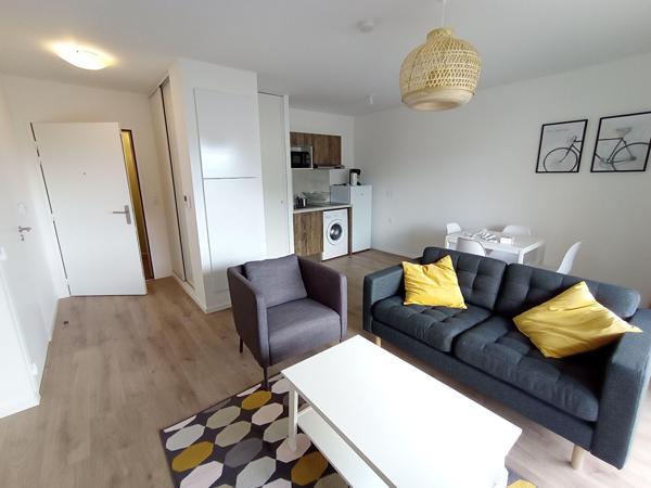 LOCATION T2 MEUBLE LES PONTS DE CE _ NOVELA _ 203, Les ponts de ce 49130
