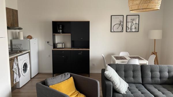 LOCATION T2 MEUBLE LES PONTS DE CE _ NOVELA _ 203, Les ponts de ce 49130