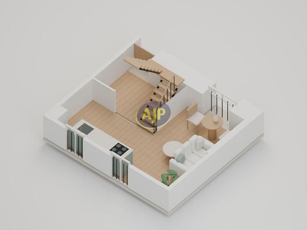 Appartement à vendre Bordeaux - 2 pièces, 37m² avec 1 chambre(s) à 180 000€ - AJP Immobilier Bordeaux Nansouty