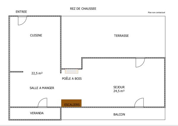 Maison 5 pièces - 102 m²