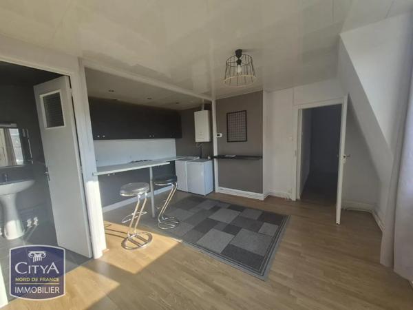 Appartement à louer 2 pièces 32.84m² Saint-Omer (62500)