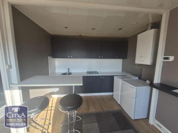 Appartement à louer 2 pièces 32.84m² Saint-Omer (62500)
