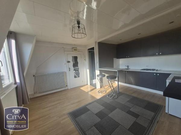 Appartement à louer 2 pièces 32.84m² Saint-Omer (62500)