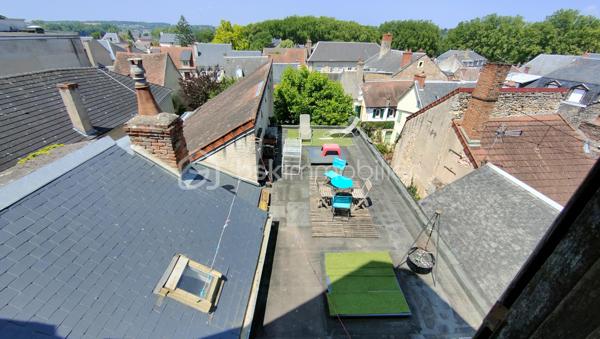 Immeuble mixte de 283 m²