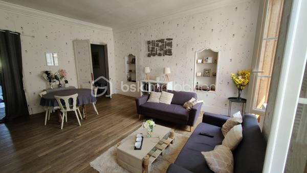 Immeuble mixte de 283 m²