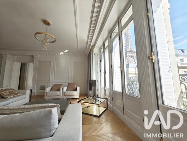 Location appartement 6 pièces 225 m² Paris 7