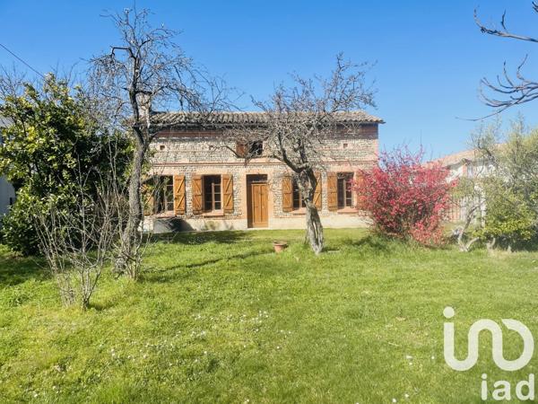 Maison traditionnelle 4 pièces de 115 m² à Fenouillet (31150)