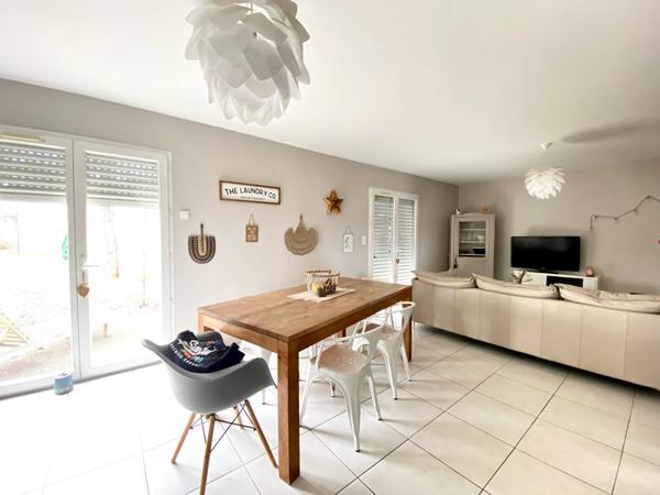 Maison T4 plain pied avec jardin - Puygouzon