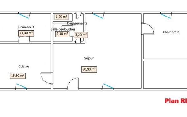 Maison à vendre    6 pièces •  Broye