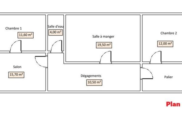 Maison à vendre    6 pièces •  Broye