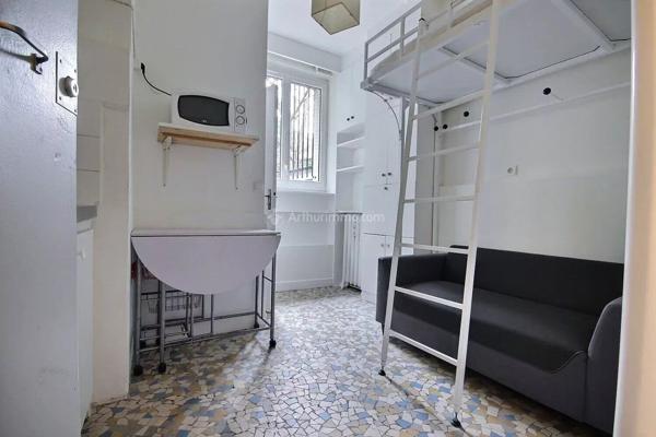 Vente Appartement 1 pièces 9 m2 à Paris 16