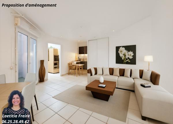 Appartement 3 pièces - 61 m²