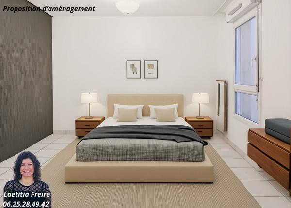 Appartement 3 pièces - 61 m²