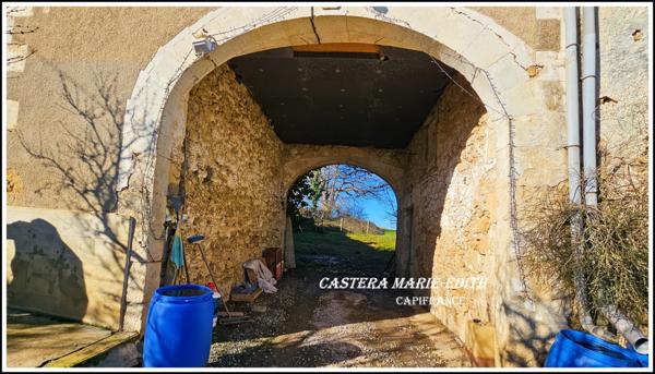 Propriete AVEC CORPS DE FERME - 159 M² Habitables -7 pièces et plus - Proche VIC FEZENSAC (32)