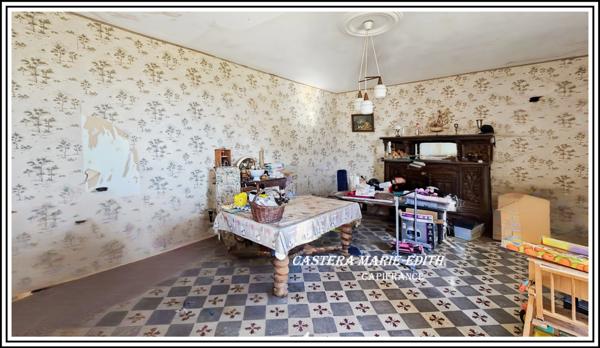 Propriete AVEC CORPS DE FERME - 159 M² Habitables -7 pièces et plus - Proche VIC FEZENSAC (32)