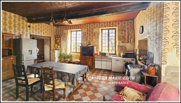 Propriete AVEC CORPS DE FERME - 159 M² Habitables -7 pièces et plus - Proche VIC FEZENSAC (32)