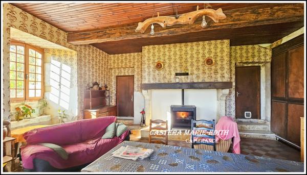 Propriete AVEC CORPS DE FERME - 159 M² Habitables -7 pièces et plus - Proche VIC FEZENSAC (32)