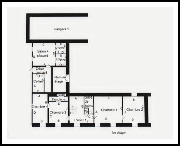 Propriete AVEC CORPS DE FERME - 159 M² Habitables -7 pièces et plus - Proche VIC FEZENSAC (32)