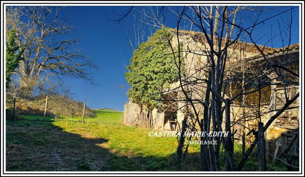 Propriete AVEC CORPS DE FERME - 159 M² Habitables -7 pièces et plus - Proche VIC FEZENSAC (32)