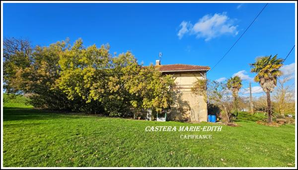 Propriete AVEC CORPS DE FERME - 159 M² Habitables -7 pièces et plus - Proche VIC FEZENSAC (32)