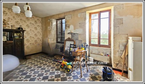 Propriete AVEC CORPS DE FERME - 159 M² Habitables -7 pièces et plus - Proche VIC FEZENSAC (32)