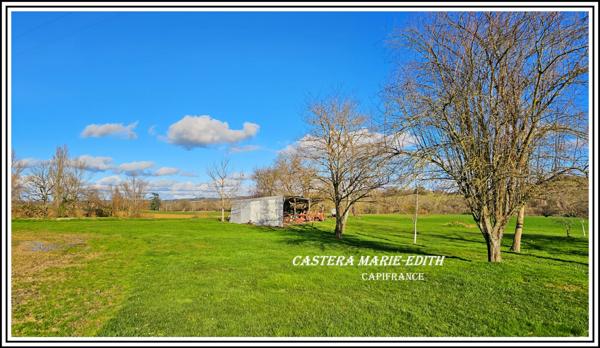 Propriete AVEC CORPS DE FERME - 159 M² Habitables -7 pièces et plus - Proche VIC FEZENSAC (32)