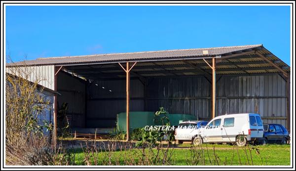 Propriete AVEC CORPS DE FERME - 159 M² Habitables -7 pièces et plus - Proche VIC FEZENSAC (32)