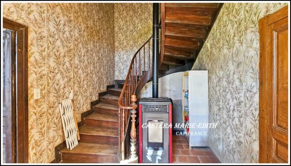 Propriete AVEC CORPS DE FERME - 159 M² Habitables -7 pièces et plus - Proche VIC FEZENSAC (32)