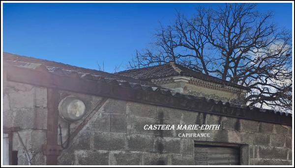 Propriete AVEC CORPS DE FERME - 159 M² Habitables -7 pièces et plus - Proche VIC FEZENSAC (32)