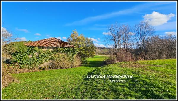 Propriete AVEC CORPS DE FERME - 159 M² Habitables -7 pièces et plus - Proche VIC FEZENSAC (32)