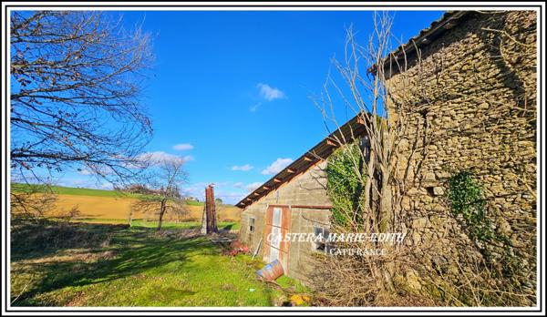 Propriete AVEC CORPS DE FERME - 159 M² Habitables -7 pièces et plus - Proche VIC FEZENSAC (32)