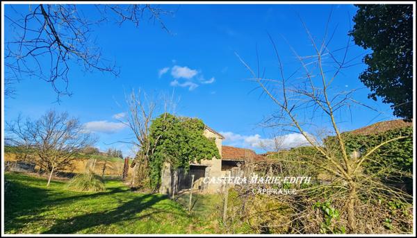 Propriete AVEC CORPS DE FERME - 159 M² Habitables -7 pièces et plus - Proche VIC FEZENSAC (32)