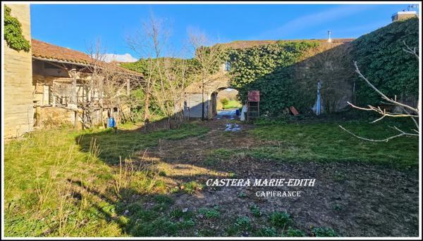 Propriete AVEC CORPS DE FERME - 159 M² Habitables -7 pièces et plus - Proche VIC FEZENSAC (32)