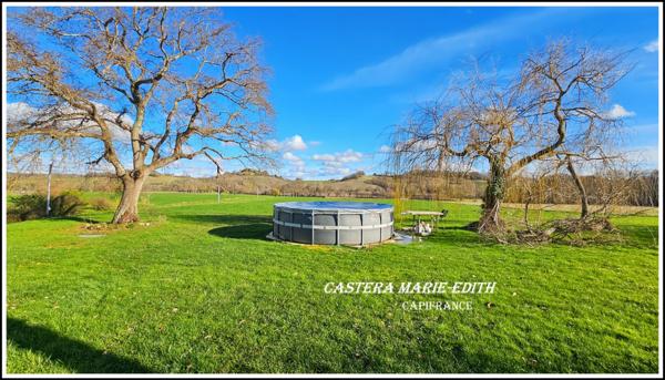 Propriete AVEC CORPS DE FERME - 159 M² Habitables -7 pièces et plus - Proche VIC FEZENSAC (32)