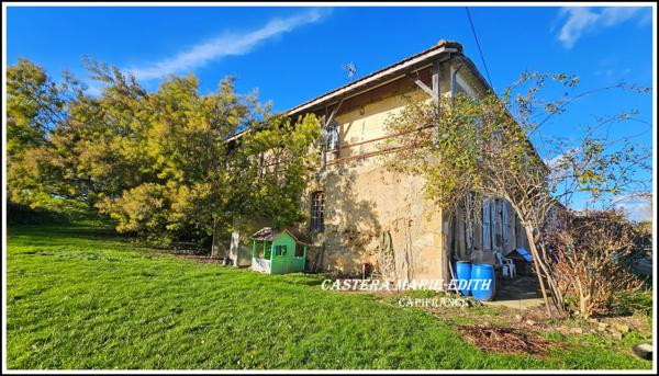 Propriete AVEC CORPS DE FERME - 159 M² Habitables -7 pièces et plus - Proche VIC FEZENSAC (32)