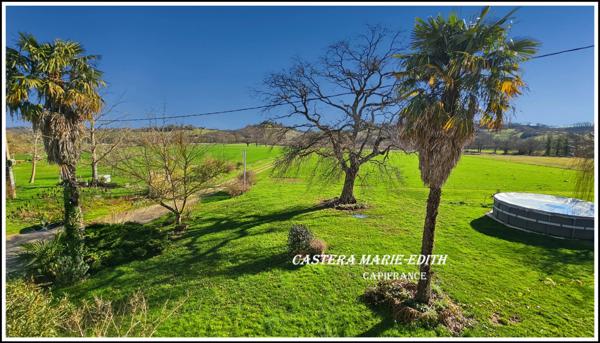 Propriete AVEC CORPS DE FERME - 159 M² Habitables -7 pièces et plus - Proche VIC FEZENSAC (32)