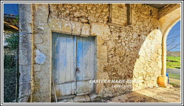 Propriete AVEC CORPS DE FERME - 159 M² Habitables -7 pièces et plus - Proche VIC FEZENSAC (32)