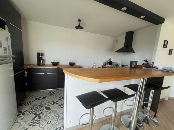 Appartement à Vannes proche du port T3 60 m² avec balcon et garage fermé