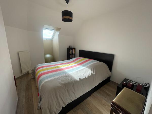 Appartement à Vannes proche du port T3 60 m² avec balcon et garage fermé