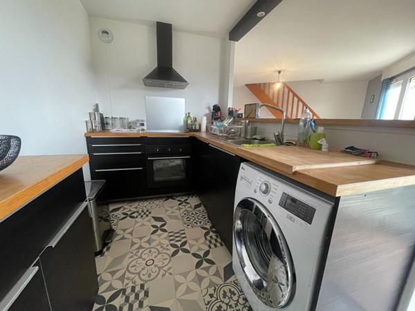 Appartement à Vannes proche du port T3 60 m² avec balcon et garage fermé